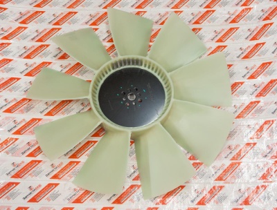 0130-6774-02 Крыльчатка вентилятора FAN-RADIATOR Cummins Взаимозаменяемые номера: 0130-6774, 01306774, 0130677402